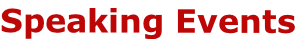 Speaking Events